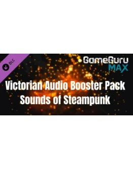 GameGuru MAX Victorian Audio Booster Pack - Sounds of S