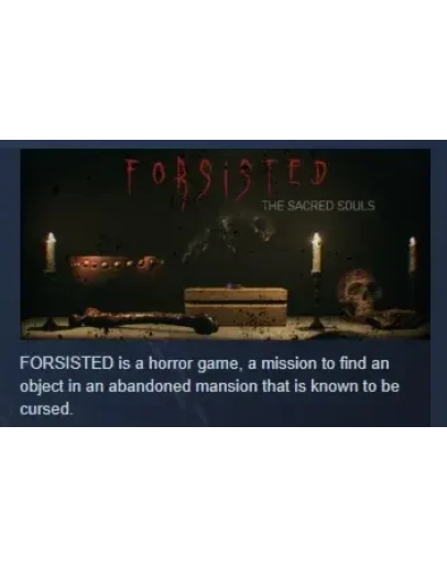 FORSISTED : The Sacred Souls АВТОДОСТАВКА STEAM РОССИЯ