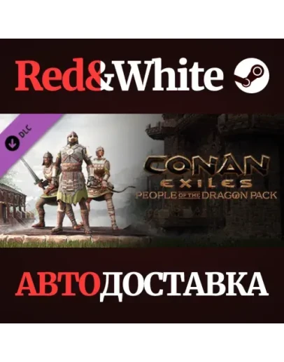 Conan Exiles - People of the Dragon Pack DLC Conan Exiles - People of the Dragon Pack DLC