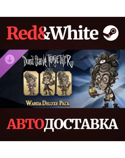 Don't Starve Together: Wanda Deluxe Chest DLC Don't Starve Together: Wanda Deluxe Chest DLC