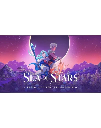 Sea of Stars / Море звезд PS4/PS5 ТУРЦИЯ
