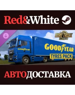 Euro Truck Simulator 2 - Goodyear Tyres Pack DLC