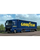 Euro Truck Simulator 2 - Goodyear Tyres Pack DLC