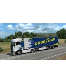 Euro Truck Simulator 2 - Goodyear Tyres Pack DLC