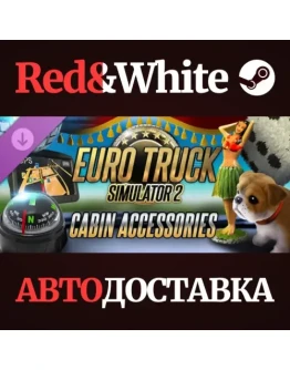 Euro Truck Simulator 2 - Cabin Accessories DLC
