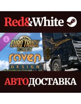 Euro Truck Simulator 2 - Raven Truck Design Pack DLC