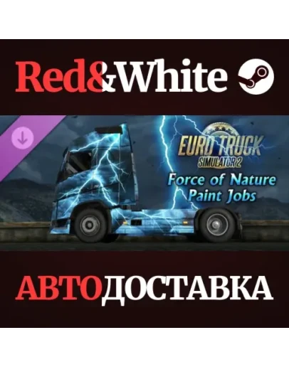 Euro Truck Simulator 2 - Force of Nature Paint Jobs Pac