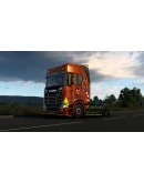 Euro Truck Simulator 2 - Halloween Paint Jobs Pack DLC