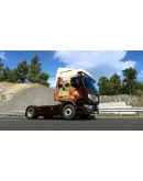 Euro Truck Simulator 2 - Halloween Paint Jobs Pack DLC