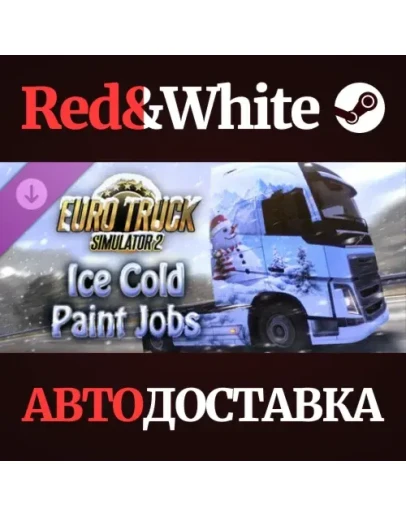 Euro Truck Simulator 2 - Ice Cold Paint Jobs Pack DLC