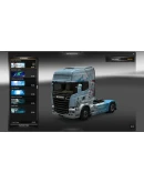 Euro Truck Simulator 2 - Ice Cold Paint Jobs Pack DLC