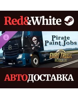 Euro Truck Simulator 2 - Pirate Paint Jobs Pack DLC