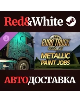 Euro Truck Simulator 2 - Metallic Paint Jobs Pack DLC