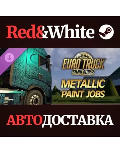 Euro Truck Simulator 2 - Metallic Paint Jobs Pack DLC