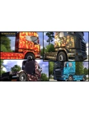 Euro Truck Simulator 2 - Flip Paint Designs DLC Euro Truck Simulator 2 - Flip Paint Designs DLC