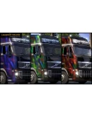Euro Truck Simulator 2 - Flip Paint Designs DLC Euro Truck Simulator 2 - Flip Paint Designs DLC