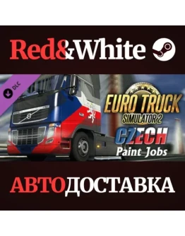 Euro Truck Simulator 2 - Czech Paint Jobs Pack DLC