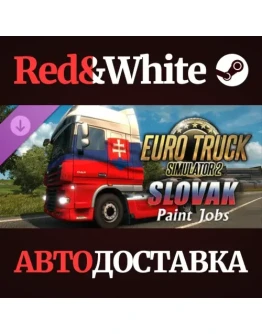 Euro Truck Simulator 2 - Slovak Paint Jobs Pack DLC