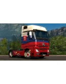 Euro Truck Simulator 2 - Slovak Paint Jobs Pack DLC