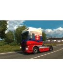 Euro Truck Simulator 2 - Slovak Paint Jobs Pack DLC