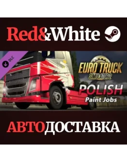 Euro Truck Simulator 2 - Polish Paint Jobs Pack DLC