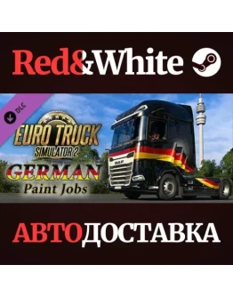 Euro Truck Simulator 2 - German Paint Jobs Pack DLC