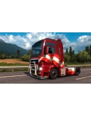 Euro Truck Simulator 2 - Austrian Paint Jobs Pack DLC