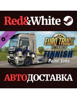 Euro Truck Simulator 2 - Finnish Paint Jobs Pack DLC