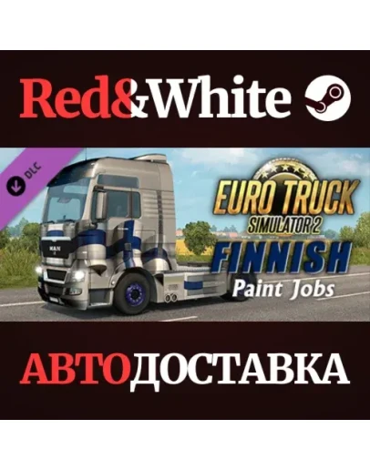 Euro Truck Simulator 2 - Finnish Paint Jobs Pack DLC