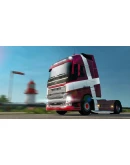 Euro Truck Simulator 2 - Danish Paint Jobs Pack DLC Euro Truck Simulator 2 - Danish Paint Jobs Pack DLC