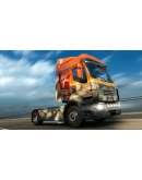 Euro Truck Simulator 2 - Danish Paint Jobs Pack DLC Euro Truck Simulator 2 - Danish Paint Jobs Pack DLC