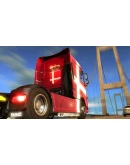 Euro Truck Simulator 2 - Danish Paint Jobs Pack DLC Euro Truck Simulator 2 - Danish Paint Jobs Pack DLC