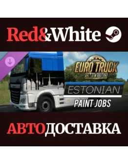 Euro Truck Simulator 2 - Estonian Paint Jobs Pack DLC