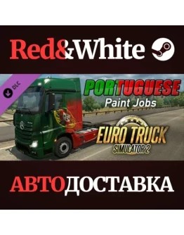 Euro Truck Simulator 2 - Portuguese Paint Jobs Pack