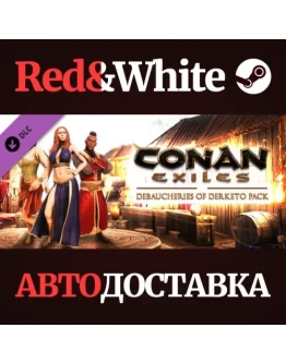 Conan Exiles - Debaucheries of Derketo Pack DLC Conan Exiles - Debaucheries of Derketo Pack DLC