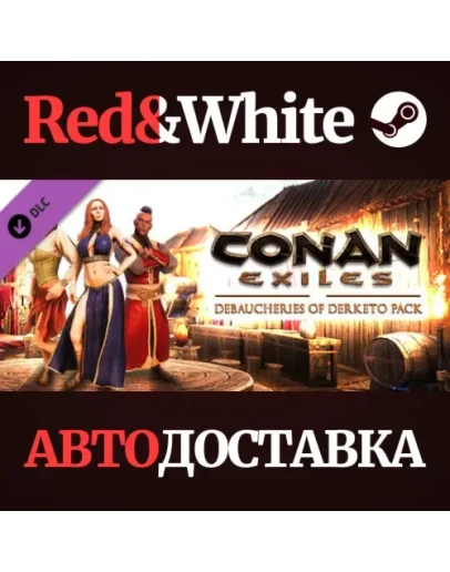 Conan Exiles - Debaucheries of Derketo Pack DLC Conan Exiles - Debaucheries of Derketo Pack DLC