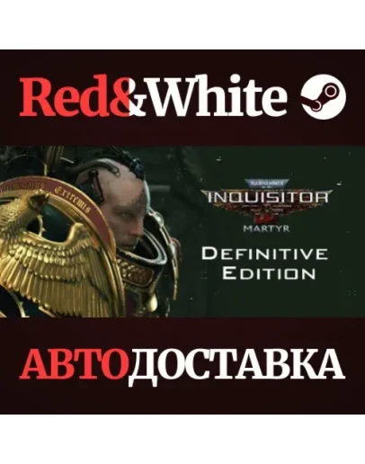 Warhammer 40,000: Inquisitor - Martyr Definitive Editio Warhammer 40,000: Inquisitor - Martyr Definitive Editio