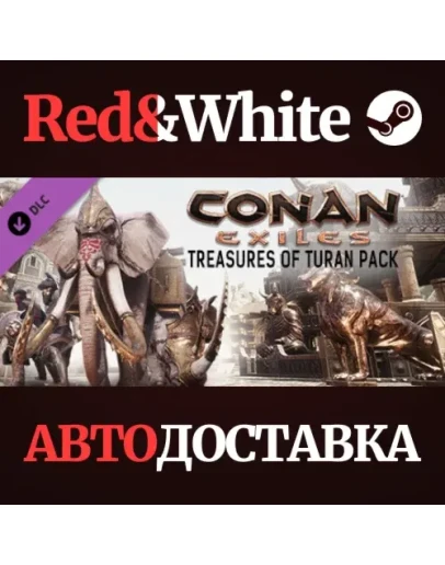 Conan Exiles - Treasures of Turan Pack DLC