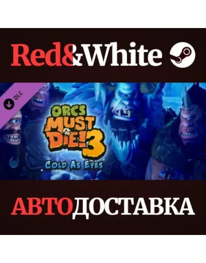 Orcs Must Die! 3 - Cold as Eyes Expansion DLC