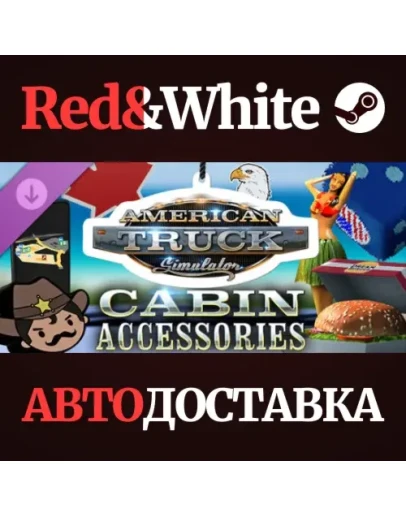 American Truck Simulator - Cabin Accessories DLC
