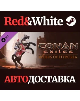 Conan Exiles - Riders of Hyboria Pack DLC * STEAM RU Conan Exiles - Riders of Hyboria Pack DLC * STEAM RU
