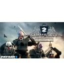 PAYDAY 2: Gage Chivalry Pack DLC * STEAMАВТОДОСТАВКА
