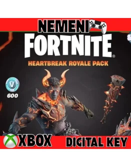 FORTNITE - HEARTBREAK ROYALE PACK XBOX X/S КЛЮЧ