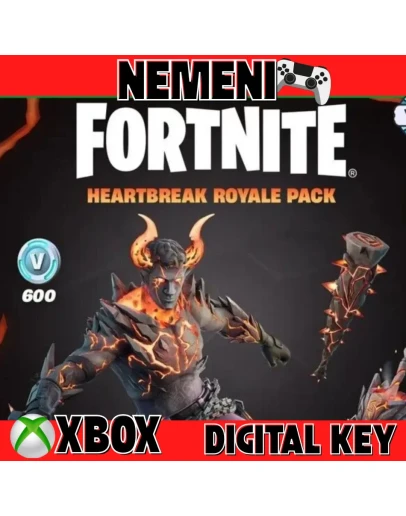 FORTNITE - HEARTBREAK ROYALE PACK XBOX X/S КЛЮЧ