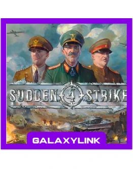 Sudden Strike 4 + DLC - Steam Оффлайн