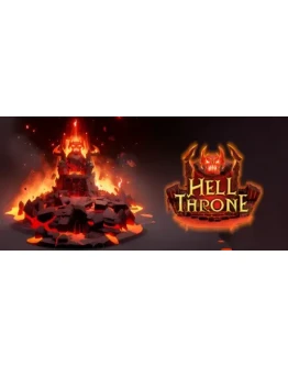 Hell Throne * STEAM РОССИЯ АВТОДОСТАВКА 0 КАРТЫ