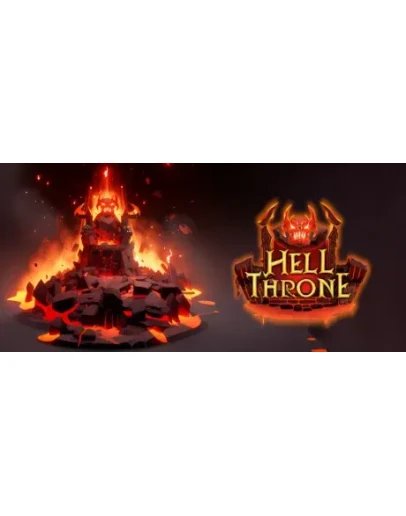 Hell Throne * STEAM РОССИЯ АВТОДОСТАВКА 0 КАРТЫ