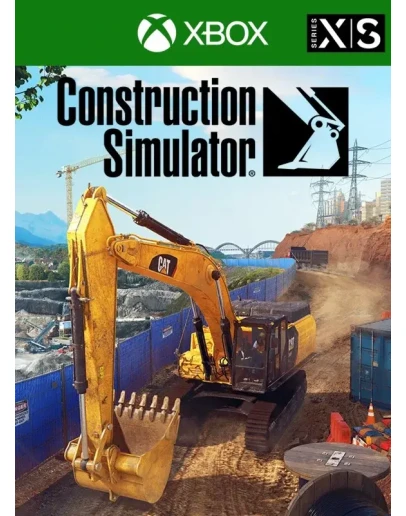 CONSTRUCTION SIMULATOR2022XBOX ONE/XSКЛЮЧ