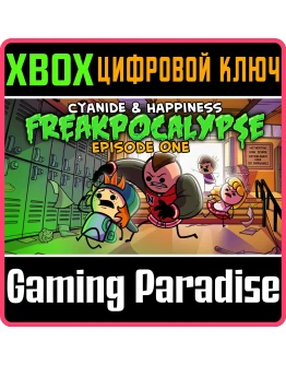 CYANIDE &amp HAPPINESS - FREAKPOCALYPSE (EPISODE 1)