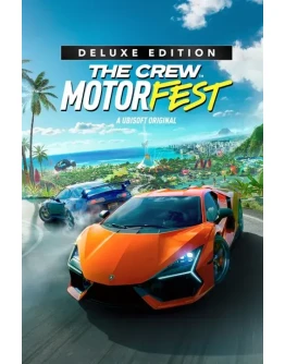 The Crew Motorfest Deluxe Edition Xbox активация